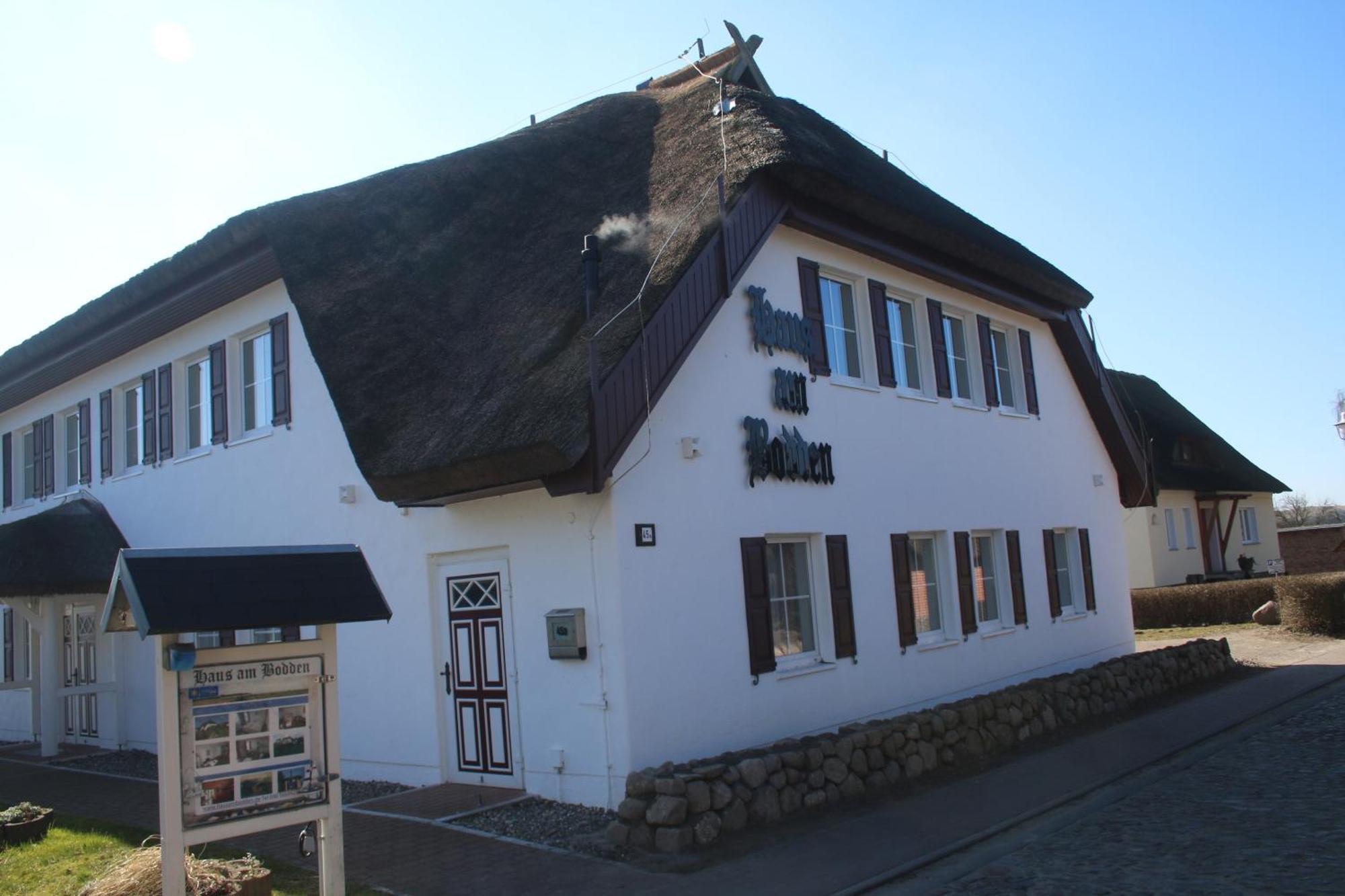 Апартаменты Haus Am Bodden Gross Zicker Экстерьер фото
