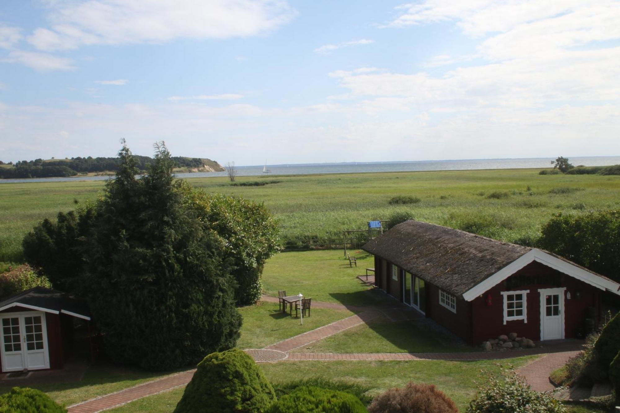 Апартаменты Haus Am Bodden Gross Zicker Экстерьер фото