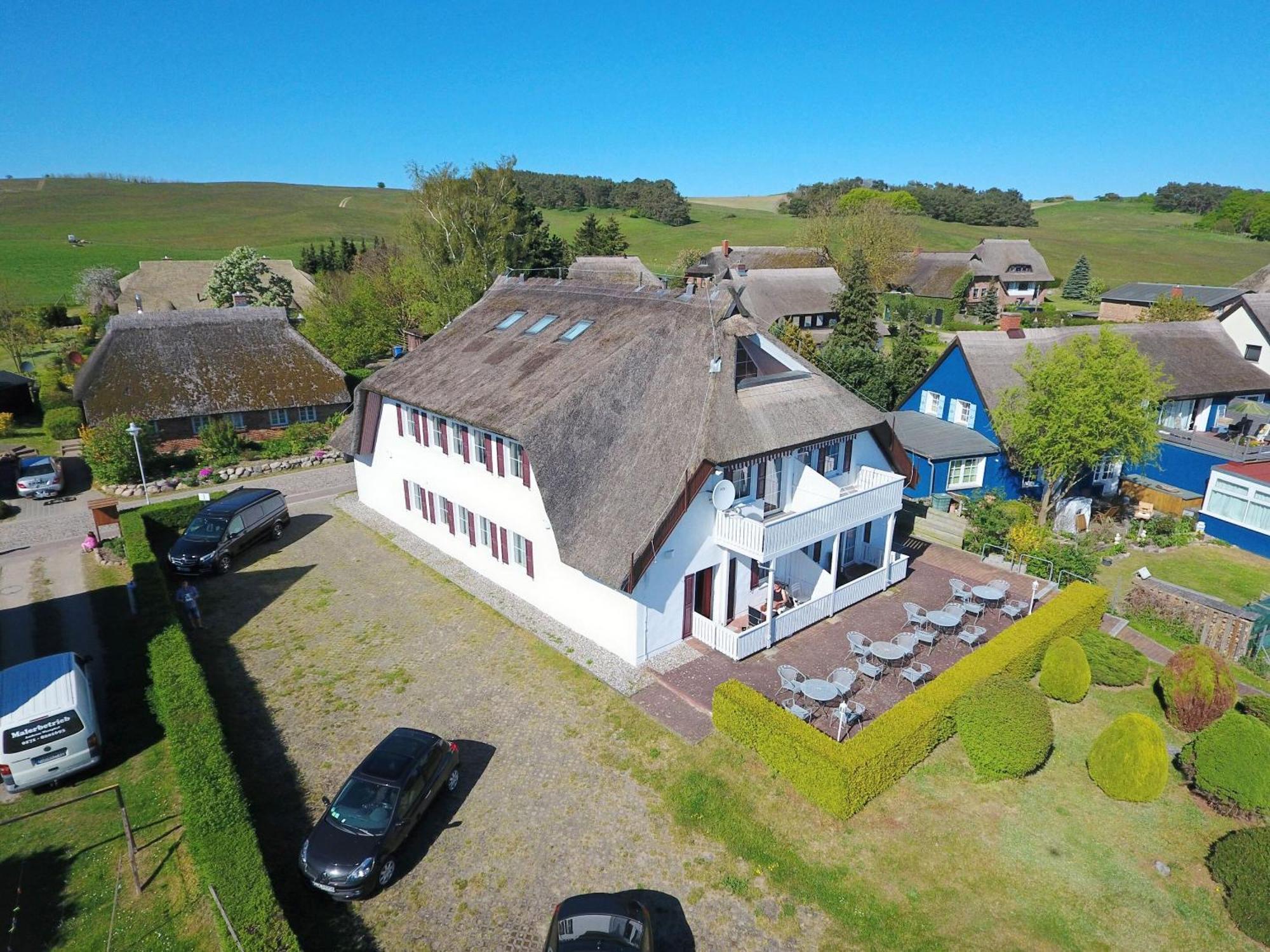 Апартаменты Haus Am Bodden Gross Zicker Экстерьер фото