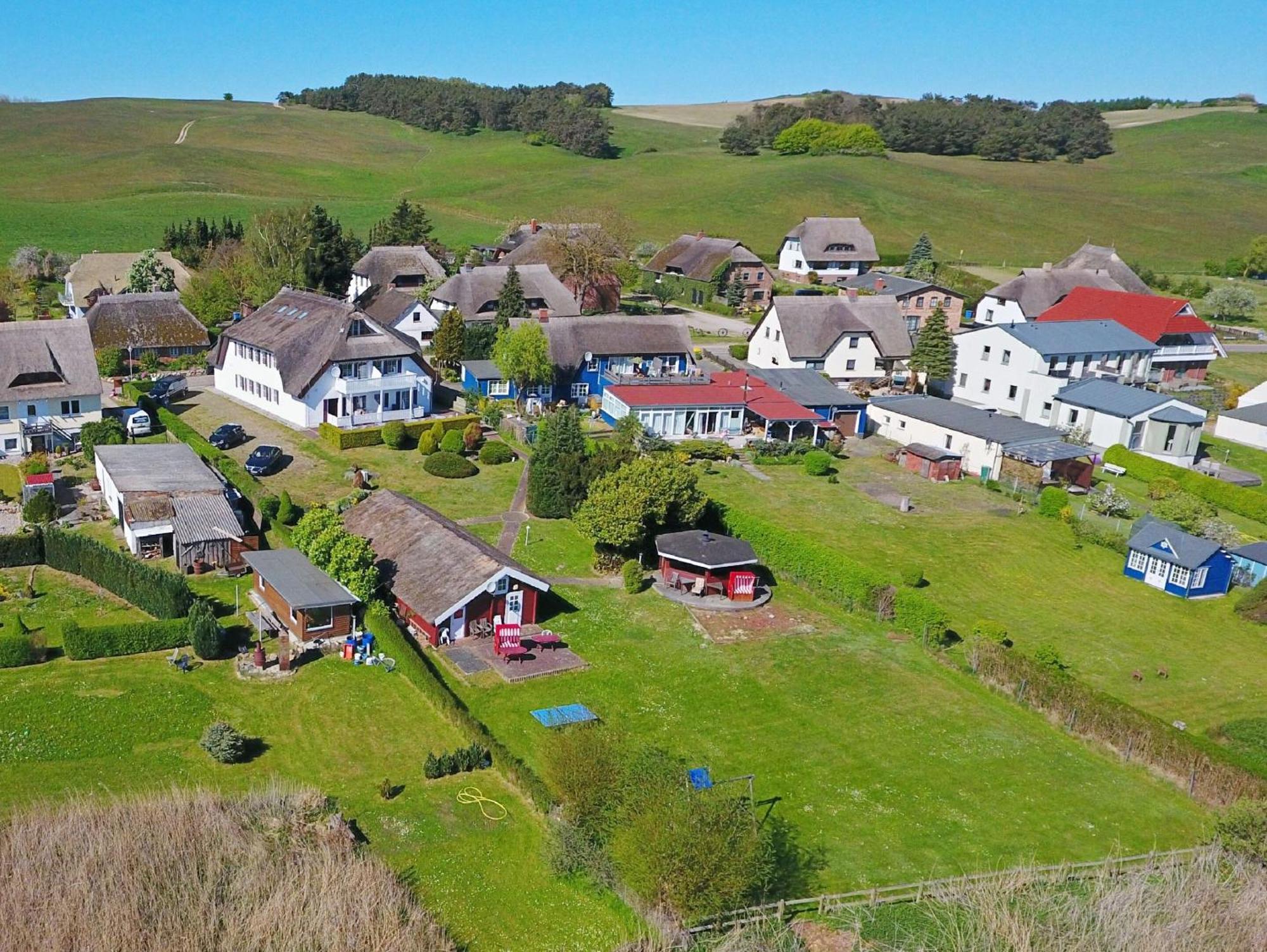 Апартаменты Haus Am Bodden Gross Zicker Экстерьер фото
