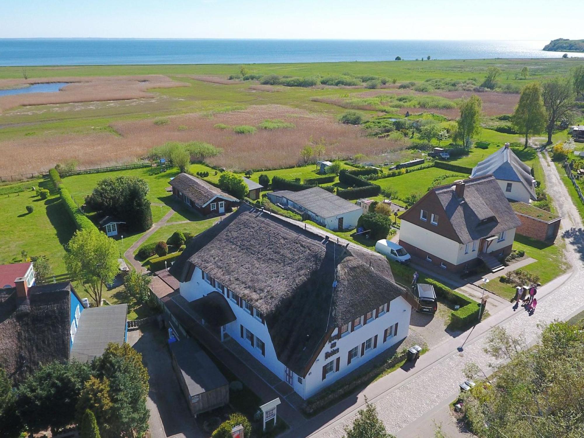 Апартаменты Haus Am Bodden Gross Zicker Экстерьер фото